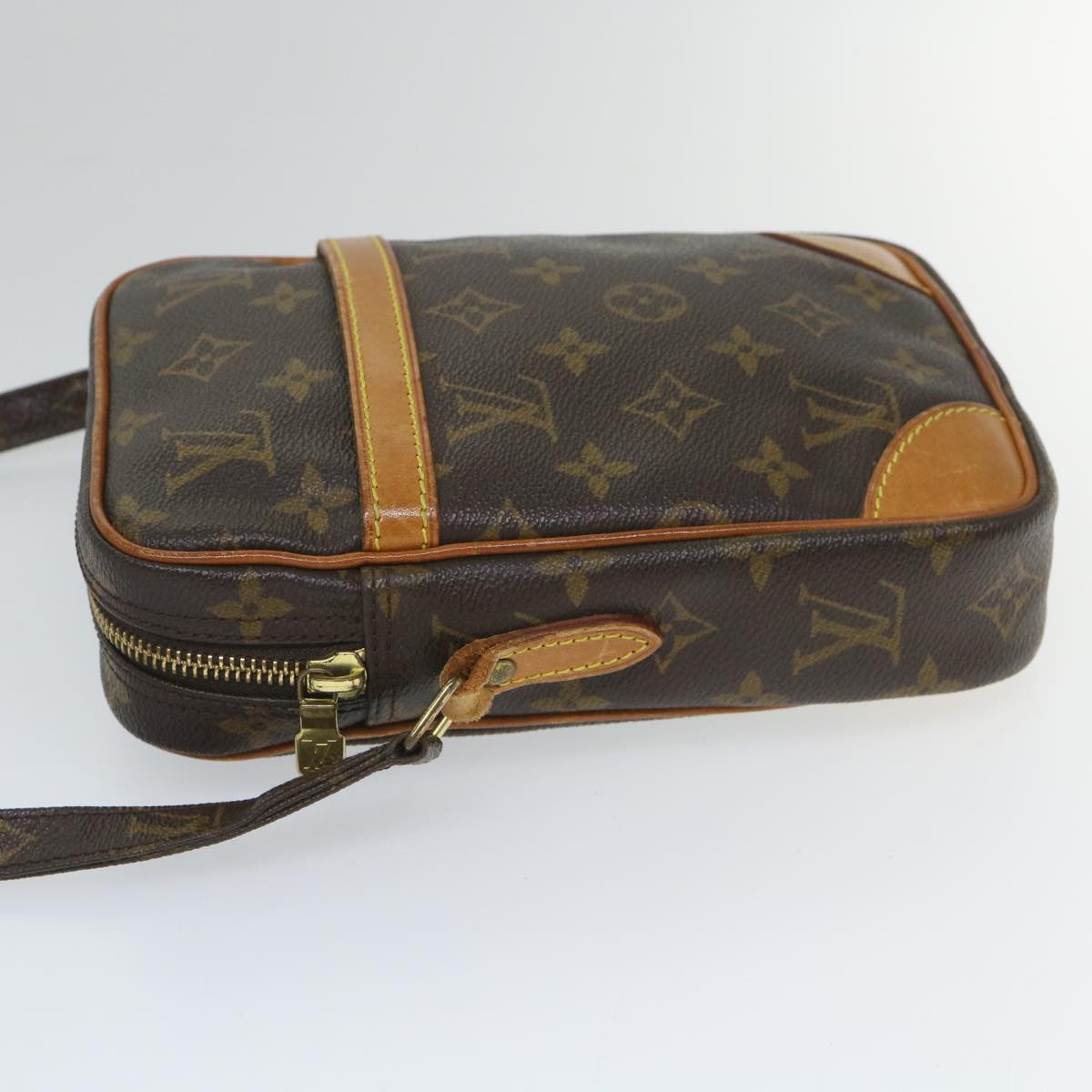 LOUIS VUITTON Monogram Danube Shoulder Bag M45266 LV Auth 56453