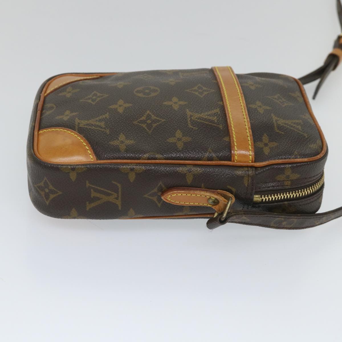 LOUIS VUITTON Monogram Danube Shoulder Bag M45266 LV Auth 56453