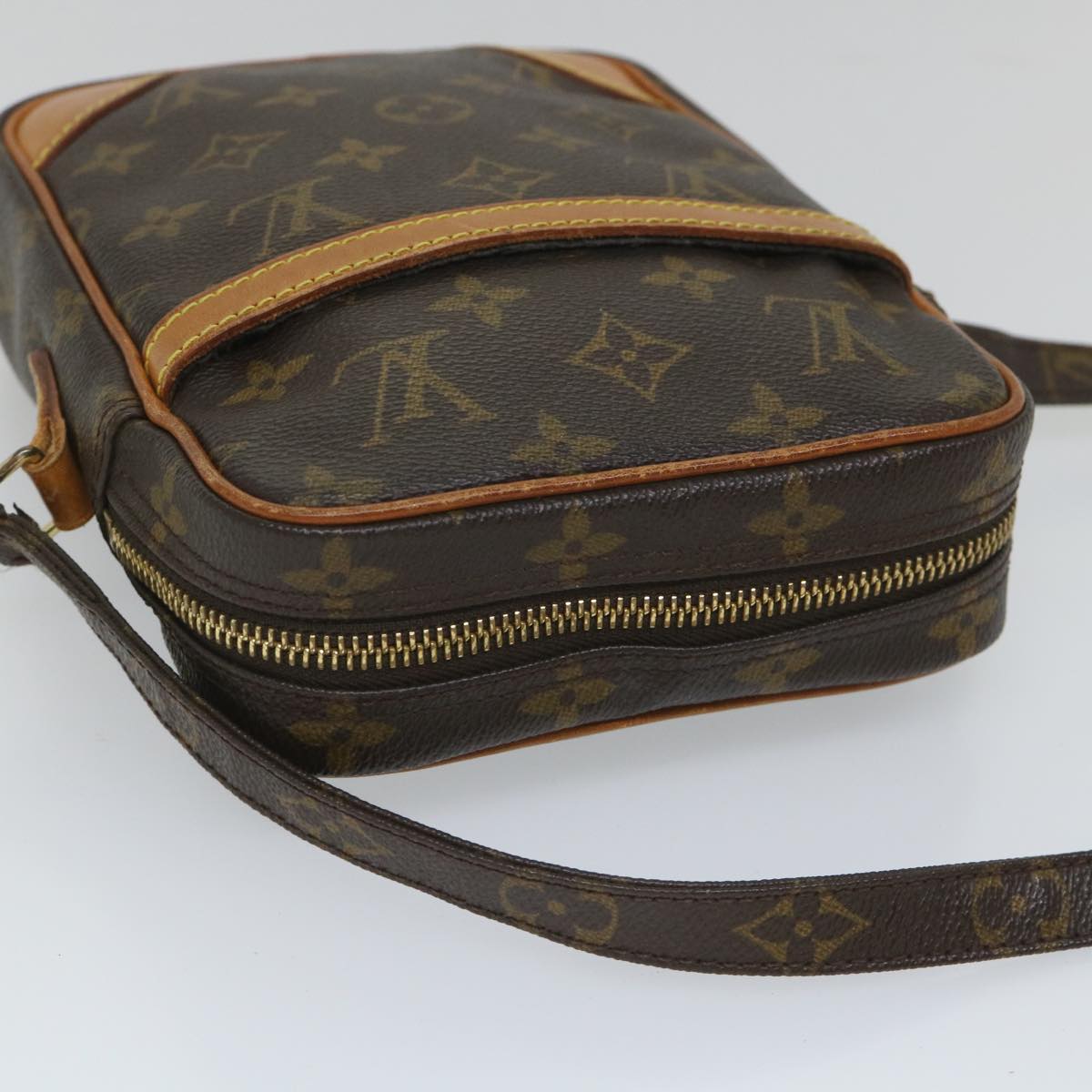 LOUIS VUITTON Monogram Danube Shoulder Bag M45266 LV Auth 56453