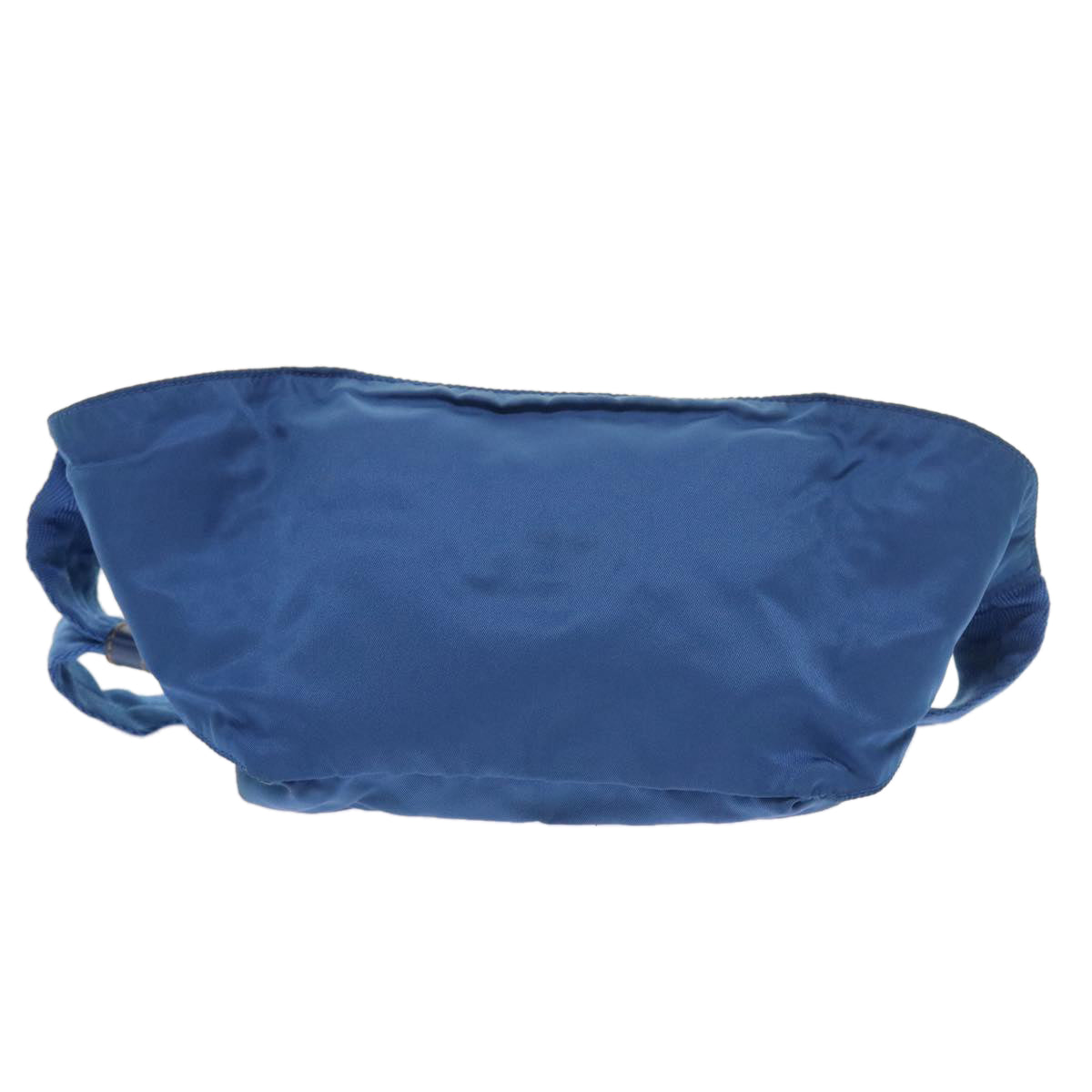 PRADA Waist bag Nylon Light Blue Auth 56455 - 0