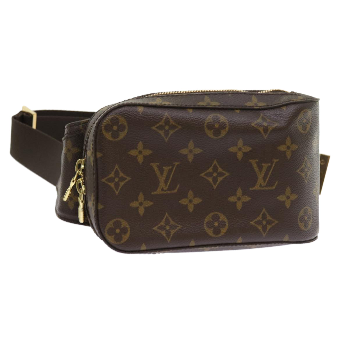 LOUIS VUITTON Monogram Geronimos Shoulder Bag SPO M50211 LV Auth 56464A