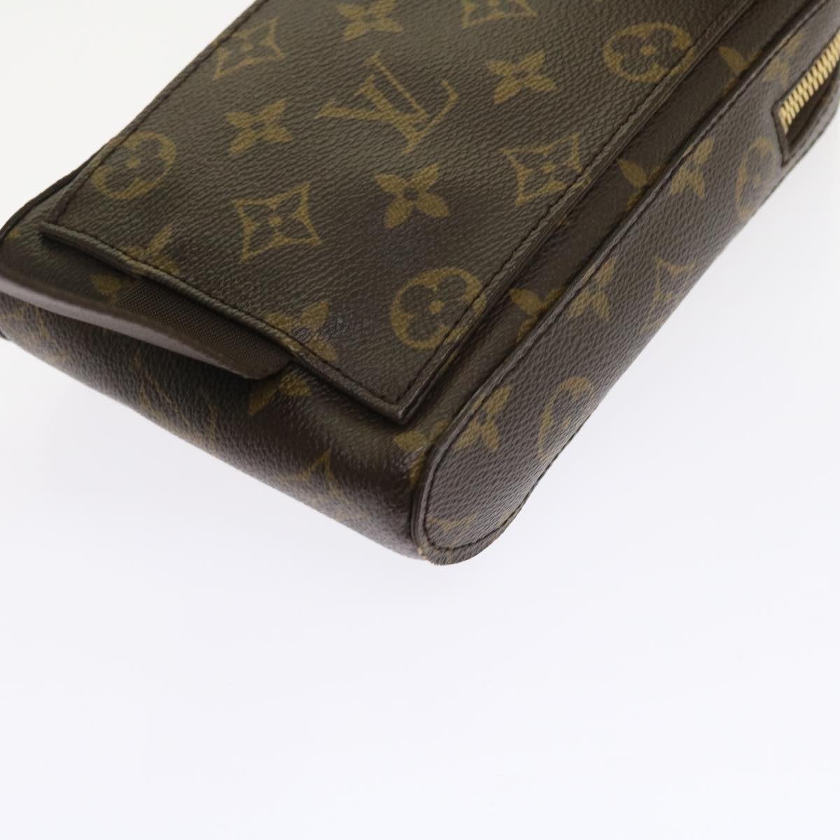 LOUIS VUITTON Monogram Geronimos Shoulder Bag SPO M50211 LV Auth 56464A