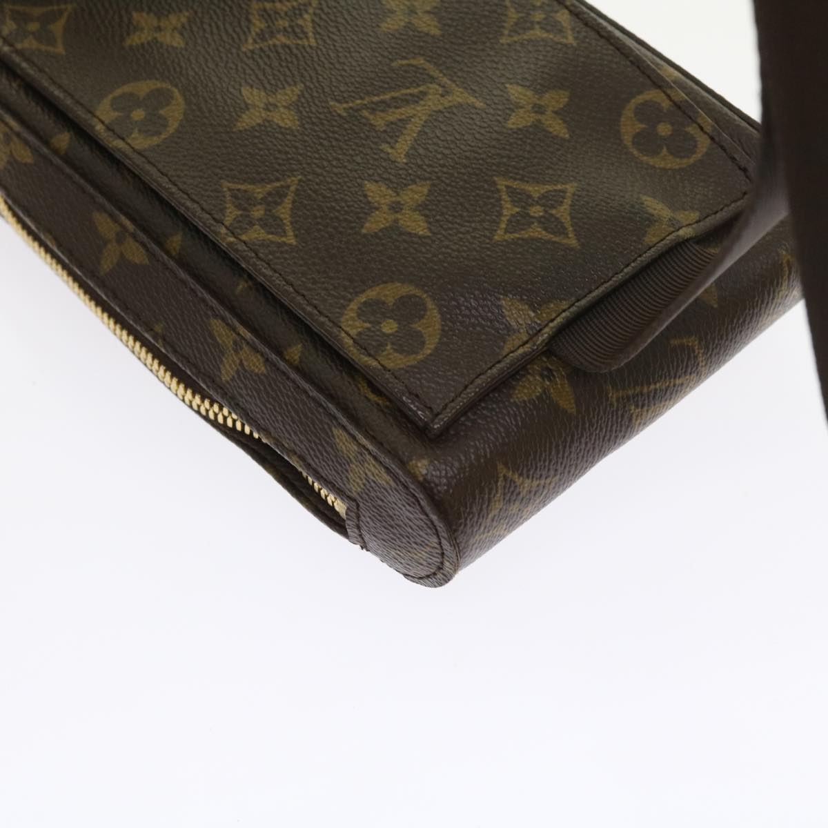 LOUIS VUITTON Monogram Geronimos Shoulder Bag SPO M50211 LV Auth 56464A