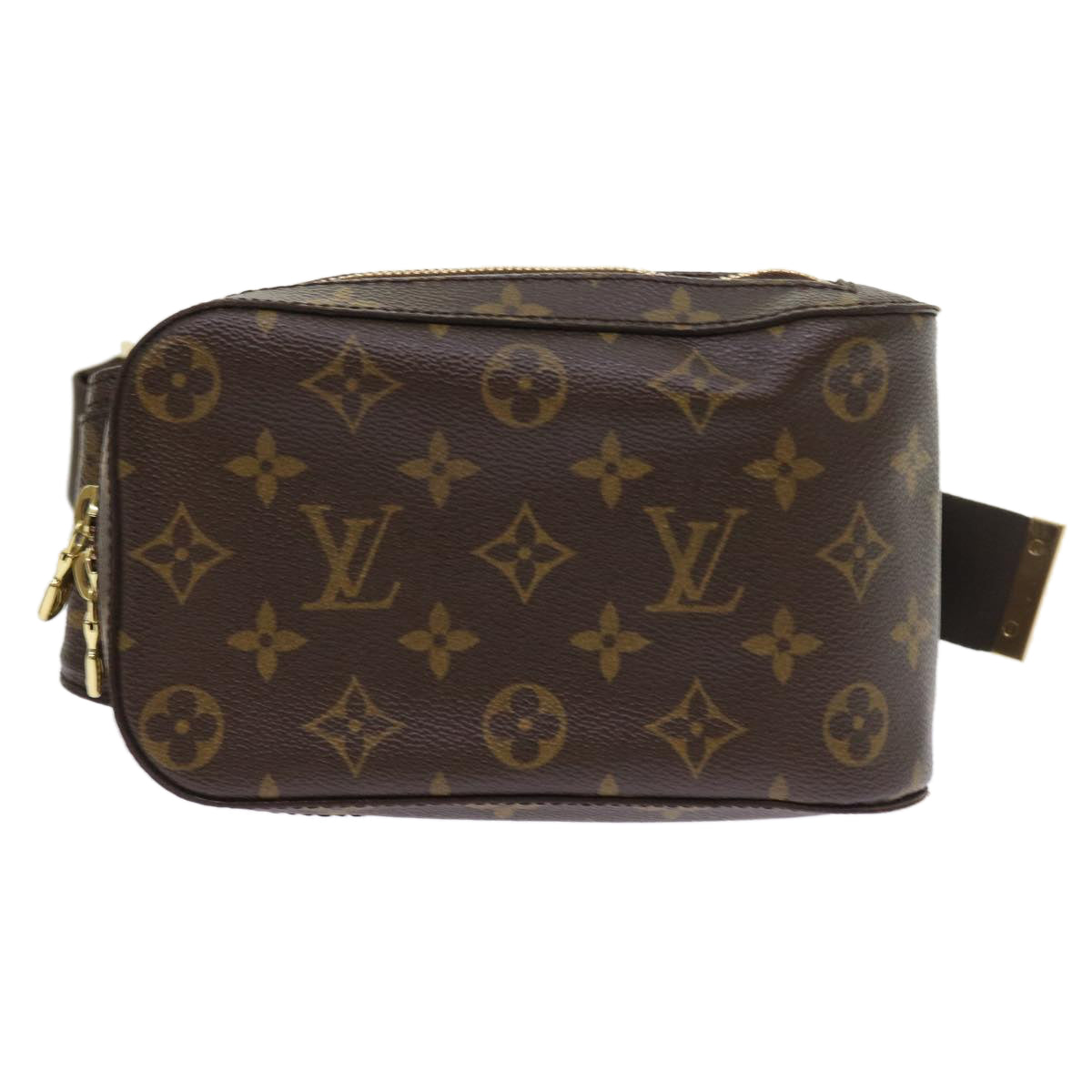 LOUIS VUITTON Monogram Geronimos Shoulder Bag SPO M50211 LV Auth 56464A