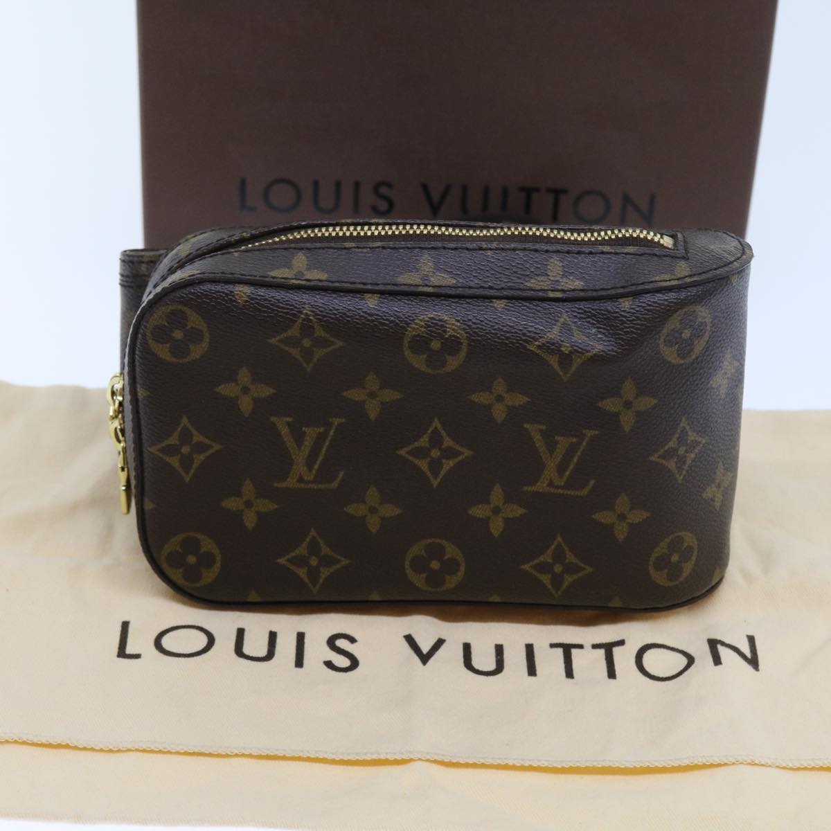 LOUIS VUITTON Monogram Geronimos Shoulder Bag SPO M50211 LV Auth 56464A