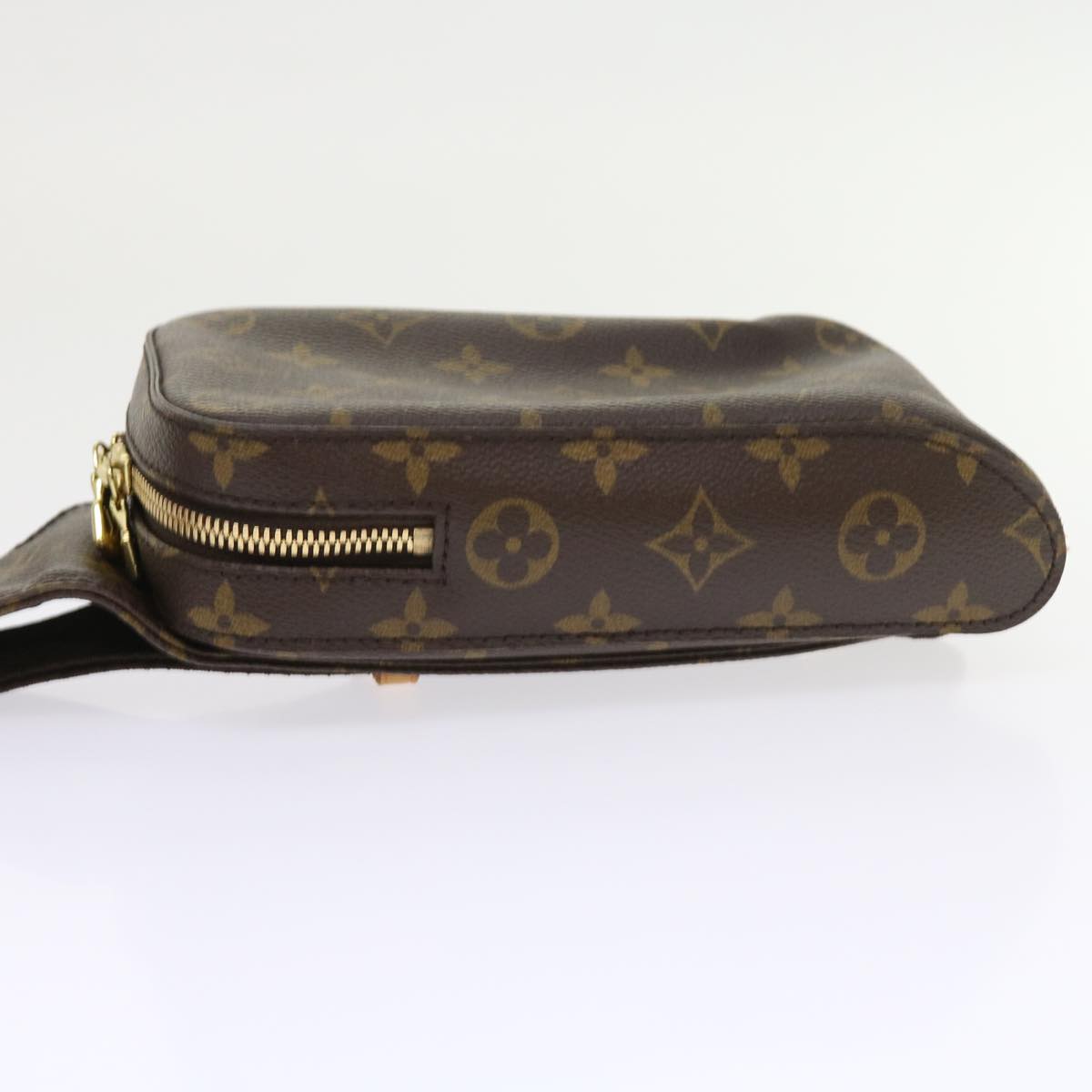 LOUIS VUITTON Monogram Geronimos Shoulder Bag SPO M50211 LV Auth 56464A