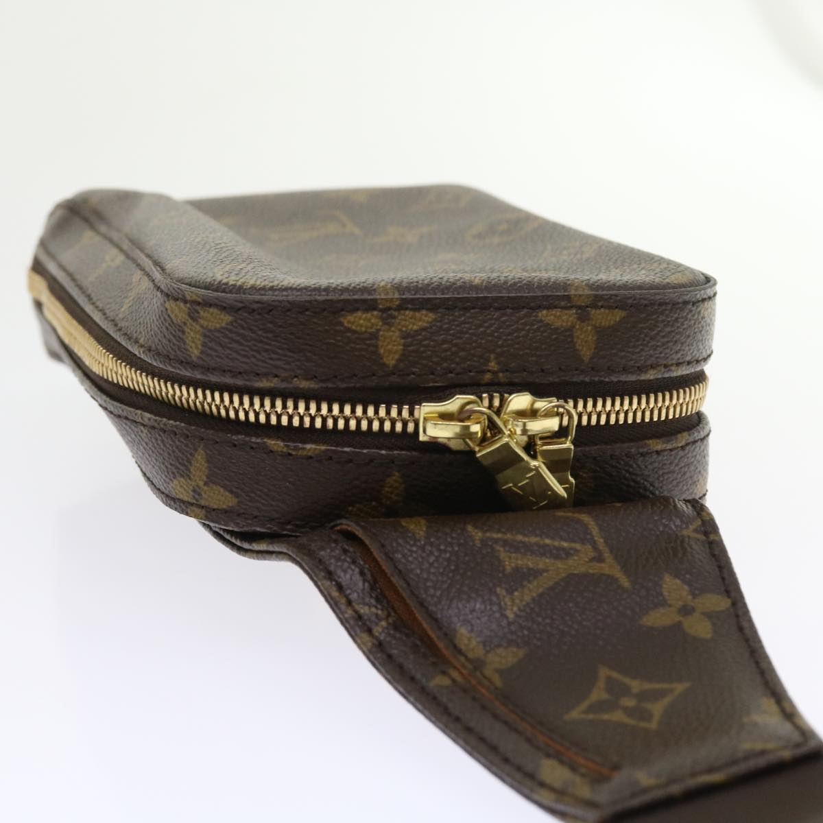 LOUIS VUITTON Monogram Geronimos Shoulder Bag SPO M50211 LV Auth 56464A