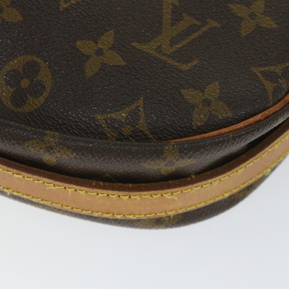 LOUIS VUITTON Monogram Jeune Fille GM Shoulder Bag M51225 LV Auth 56474