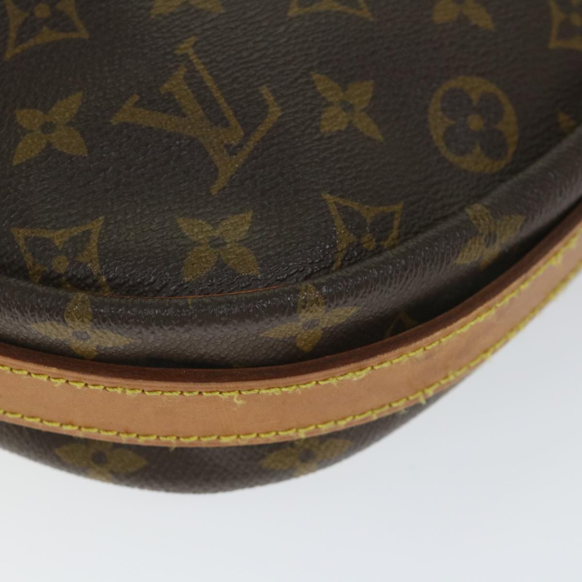 LOUIS VUITTON Monogram Jeune Fille GM Shoulder Bag M51225 LV Auth 56474