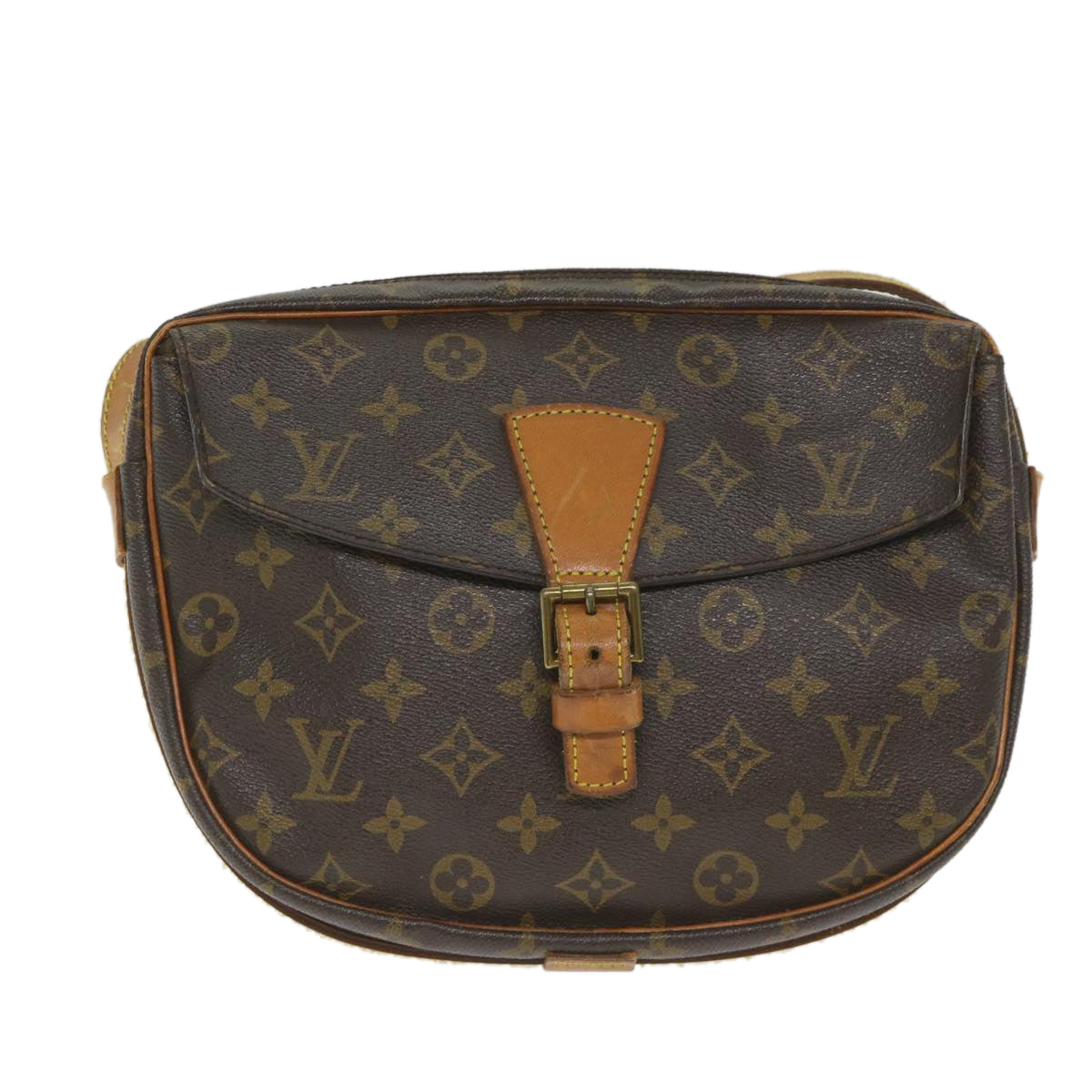 LOUIS VUITTON Monogram Jeune Fille GM Shoulder Bag M51225 LV Auth 56474