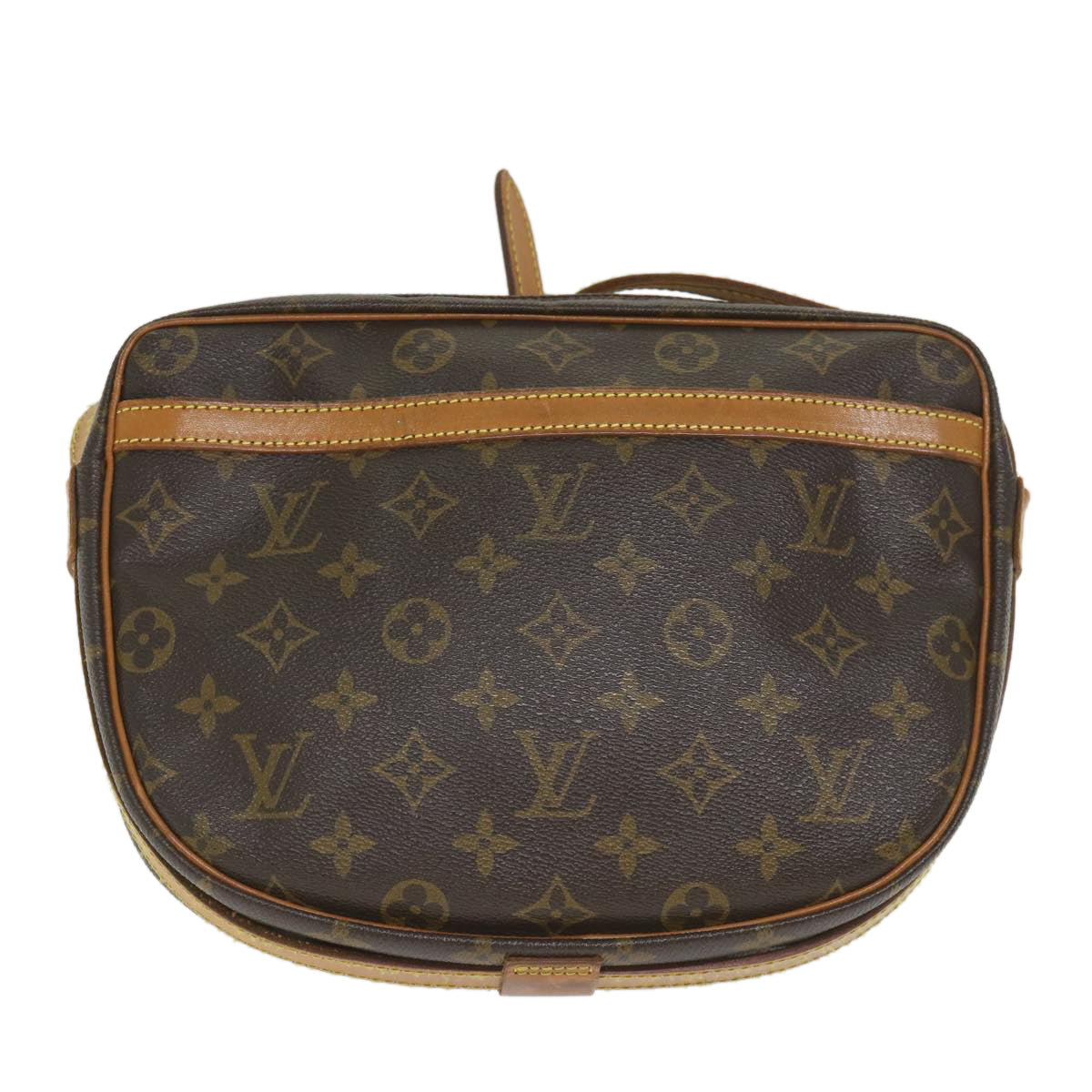 LOUIS VUITTON Monogram Jeune Fille GM Shoulder Bag M51225 LV Auth 56474 - 0