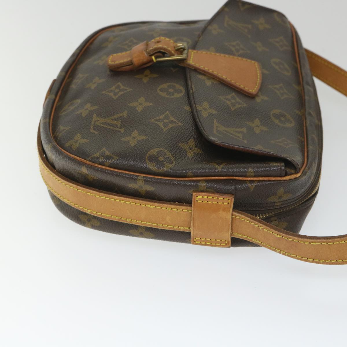 LOUIS VUITTON Monogram Jeune Fille GM Shoulder Bag M51225 LV Auth 56474