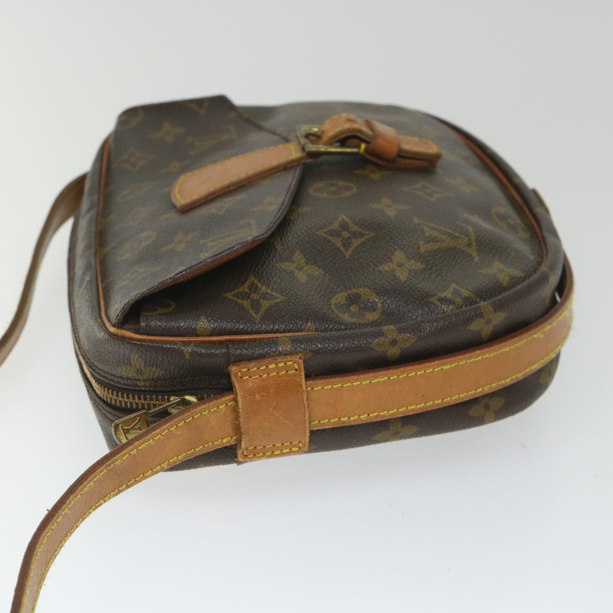 LOUIS VUITTON Monogram Jeune Fille GM Shoulder Bag M51225 LV Auth 56474