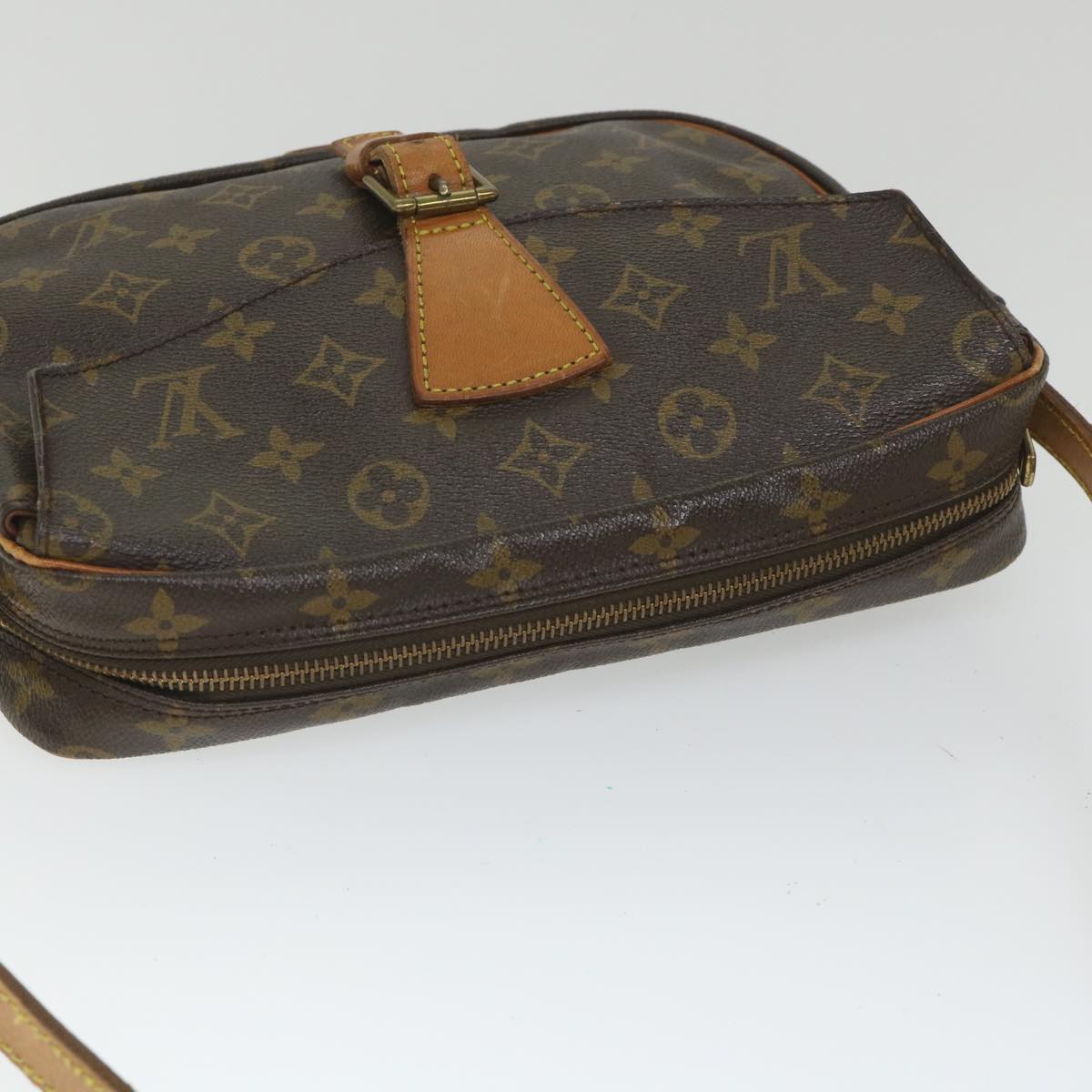 LOUIS VUITTON Monogram Jeune Fille GM Shoulder Bag M51225 LV Auth 56474