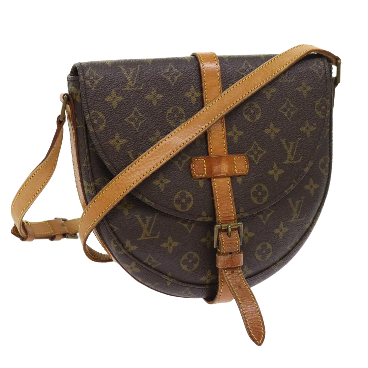 LOUIS VUITTON Monogram Chantilly GM Shoulder Bag Vintage M51232 LV Auth 56475