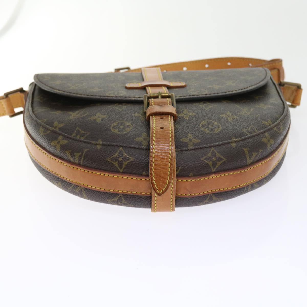 LOUIS VUITTON Monogram Chantilly GM Shoulder Bag Vintage M51232 LV Auth 56475