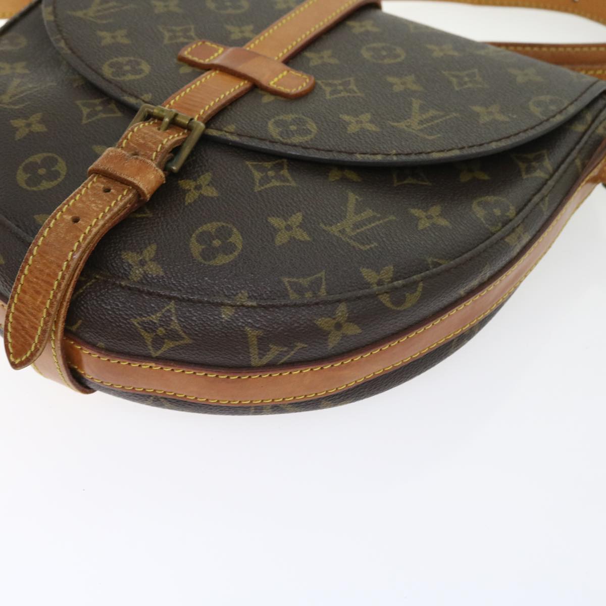 LOUIS VUITTON Monogram Chantilly GM Shoulder Bag Vintage M51232 LV Auth 56475