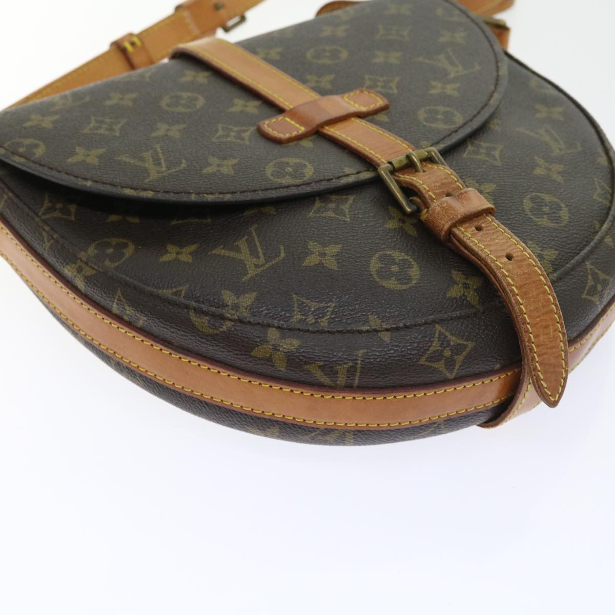 LOUIS VUITTON Monogram Chantilly GM Shoulder Bag Vintage M51232 LV Auth 56475