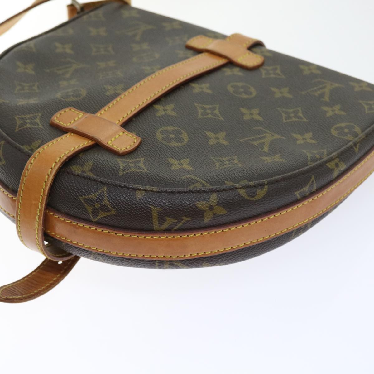 LOUIS VUITTON Monogram Chantilly GM Shoulder Bag Vintage M51232 LV Auth 56475