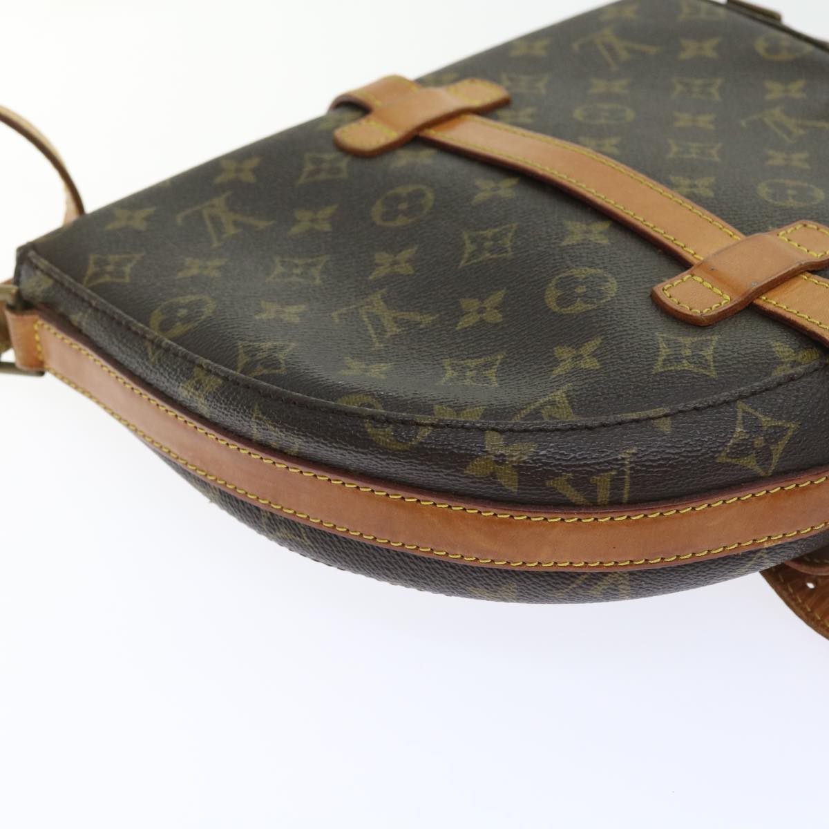 LOUIS VUITTON Monogram Chantilly GM Shoulder Bag Vintage M51232 LV Auth 56475