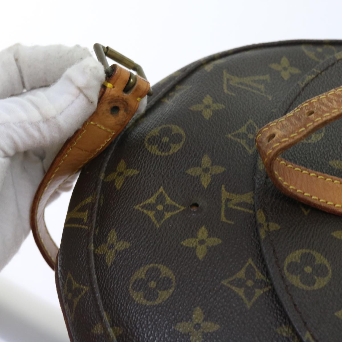 LOUIS VUITTON Monogram Chantilly GM Shoulder Bag Vintage M51232 LV Auth 56475