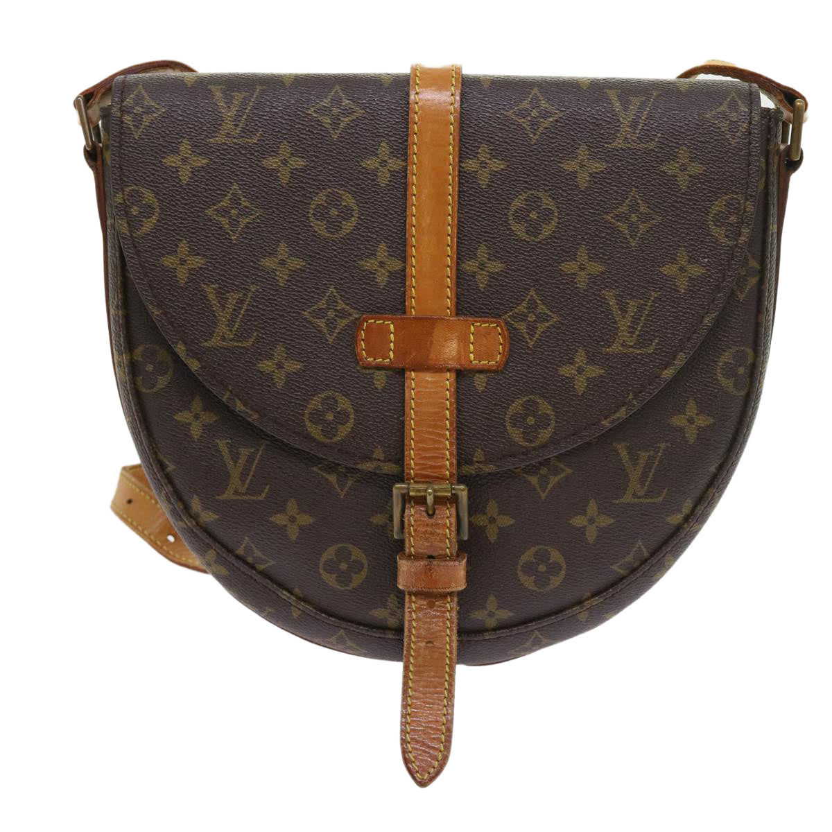 LOUIS VUITTON Monogram Chantilly GM Shoulder Bag Vintage M51232 LV Auth 56475