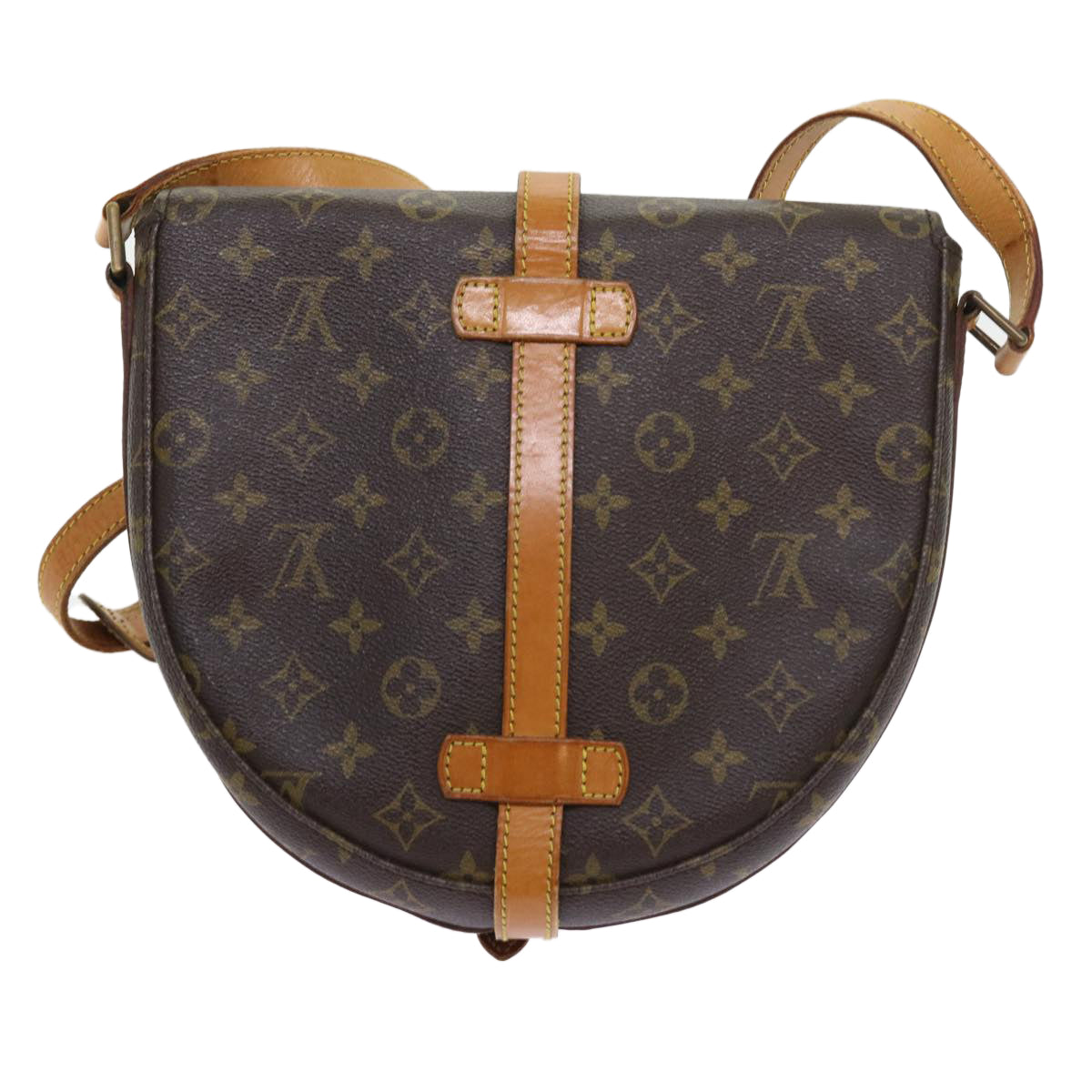 LOUIS VUITTON Monogram Chantilly GM Shoulder Bag Vintage M51232 LV Auth 56475