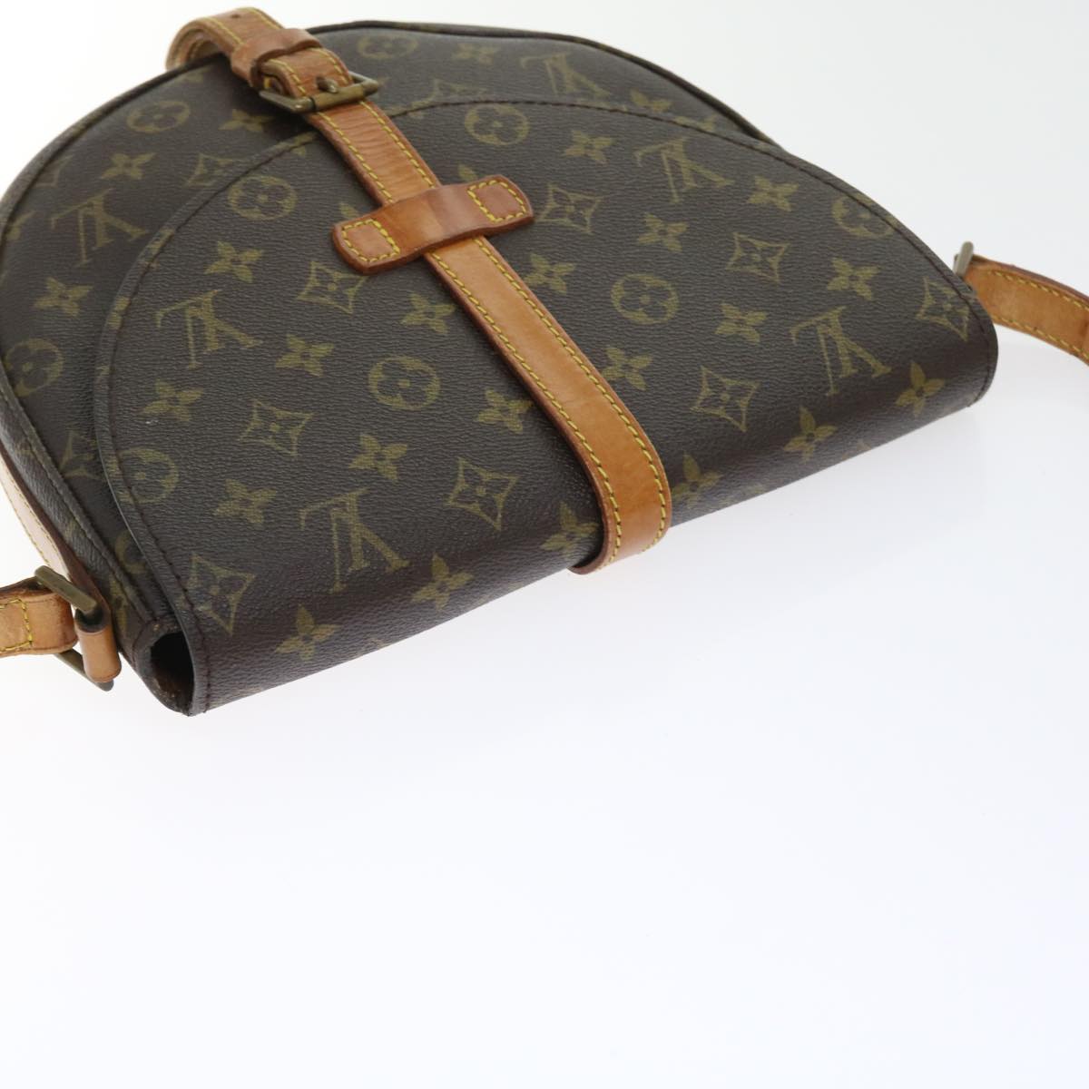 LOUIS VUITTON Monogram Chantilly GM Shoulder Bag Vintage M51232 LV Auth 56475