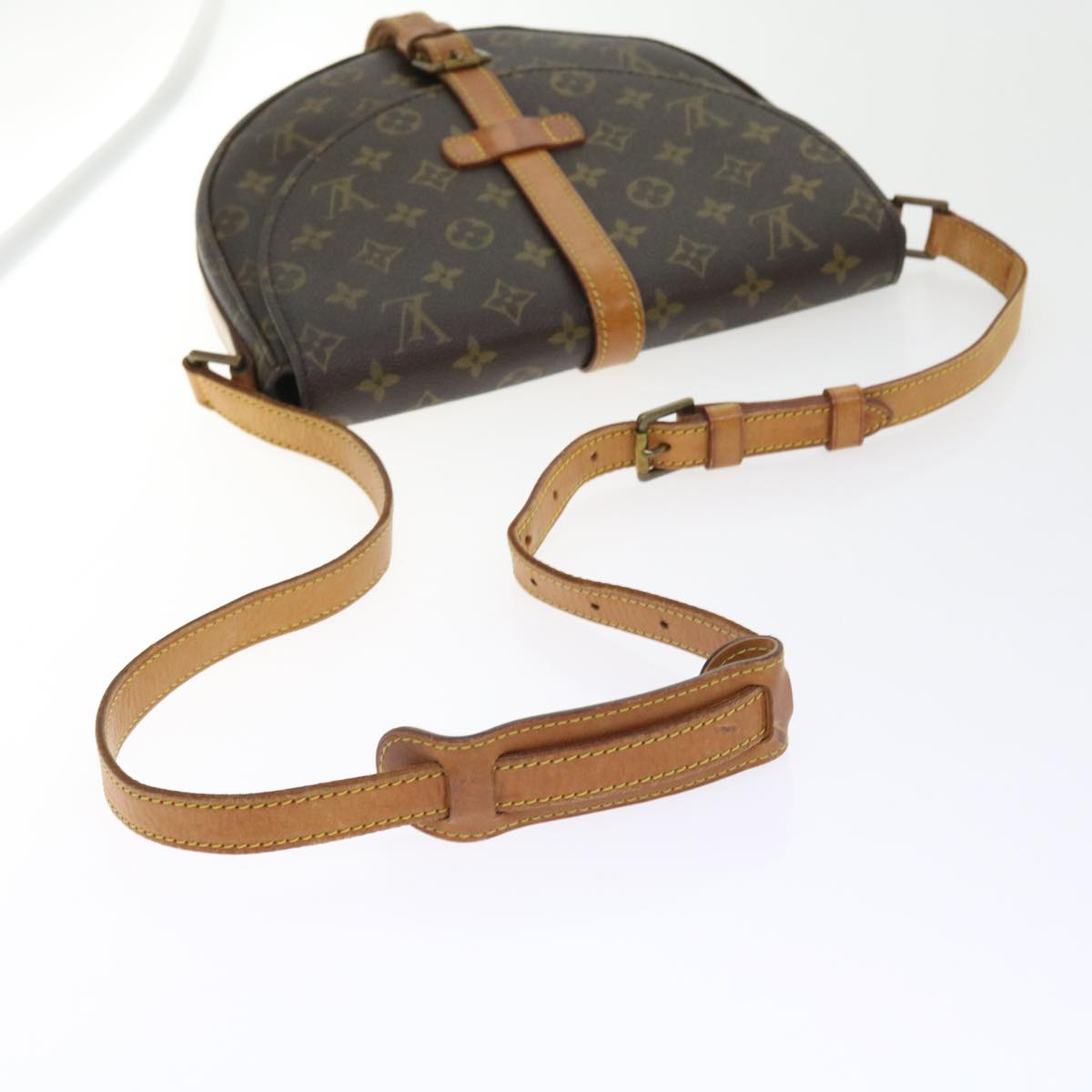 LOUIS VUITTON Monogram Chantilly GM Shoulder Bag Vintage M51232 LV Auth 56475