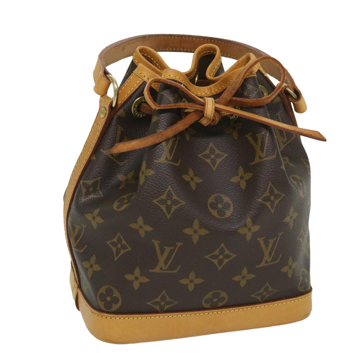 LOUIS VUITTON Monogram Mini Noe Shoulder Bag M99162 LV Auth 56494