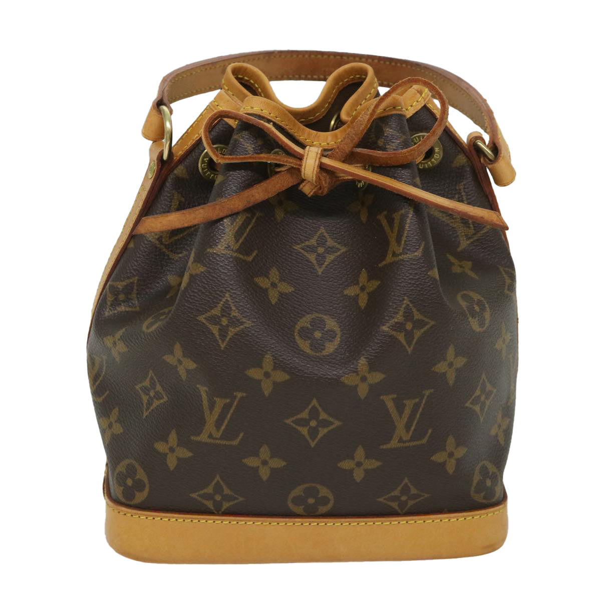 LOUIS VUITTON Monogram Mini Noe Shoulder Bag M99162 LV Auth 56494