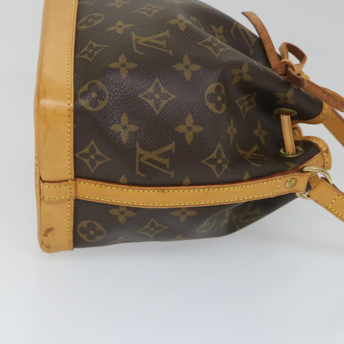 LOUIS VUITTON Monogram Mini Noe Shoulder Bag M99162 LV Auth 56494