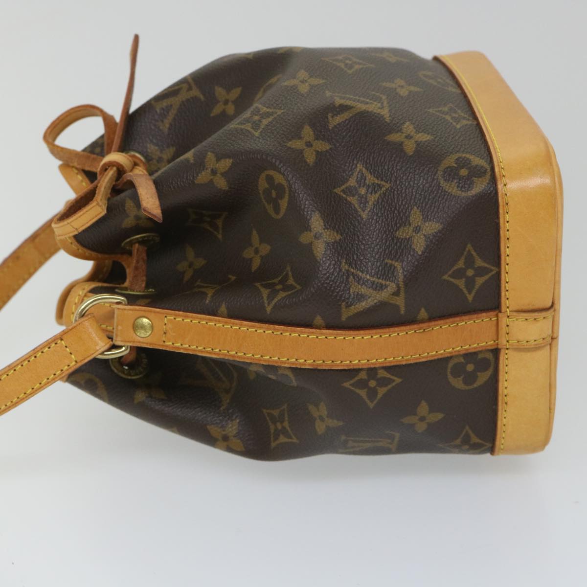 LOUIS VUITTON Monogram Mini Noe Shoulder Bag M99162 LV Auth 56494