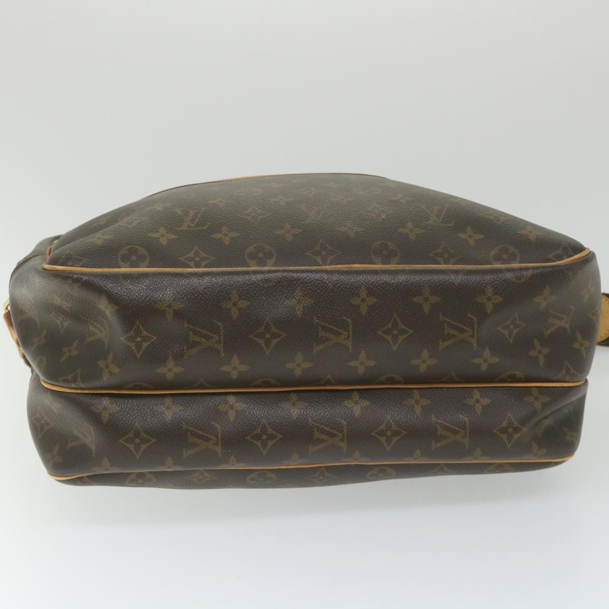 LOUIS VUITTON Monogram Reporter GM Shoulder Bag M45252 LV Auth 56498