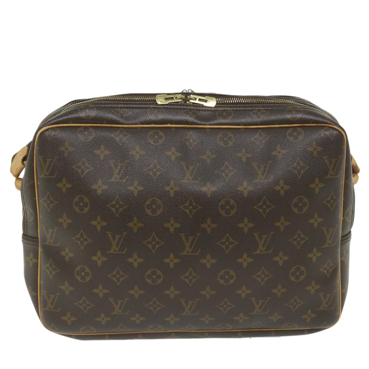 LOUIS VUITTON Monogram Reporter GM Shoulder Bag M45252 LV Auth 56498 - 0