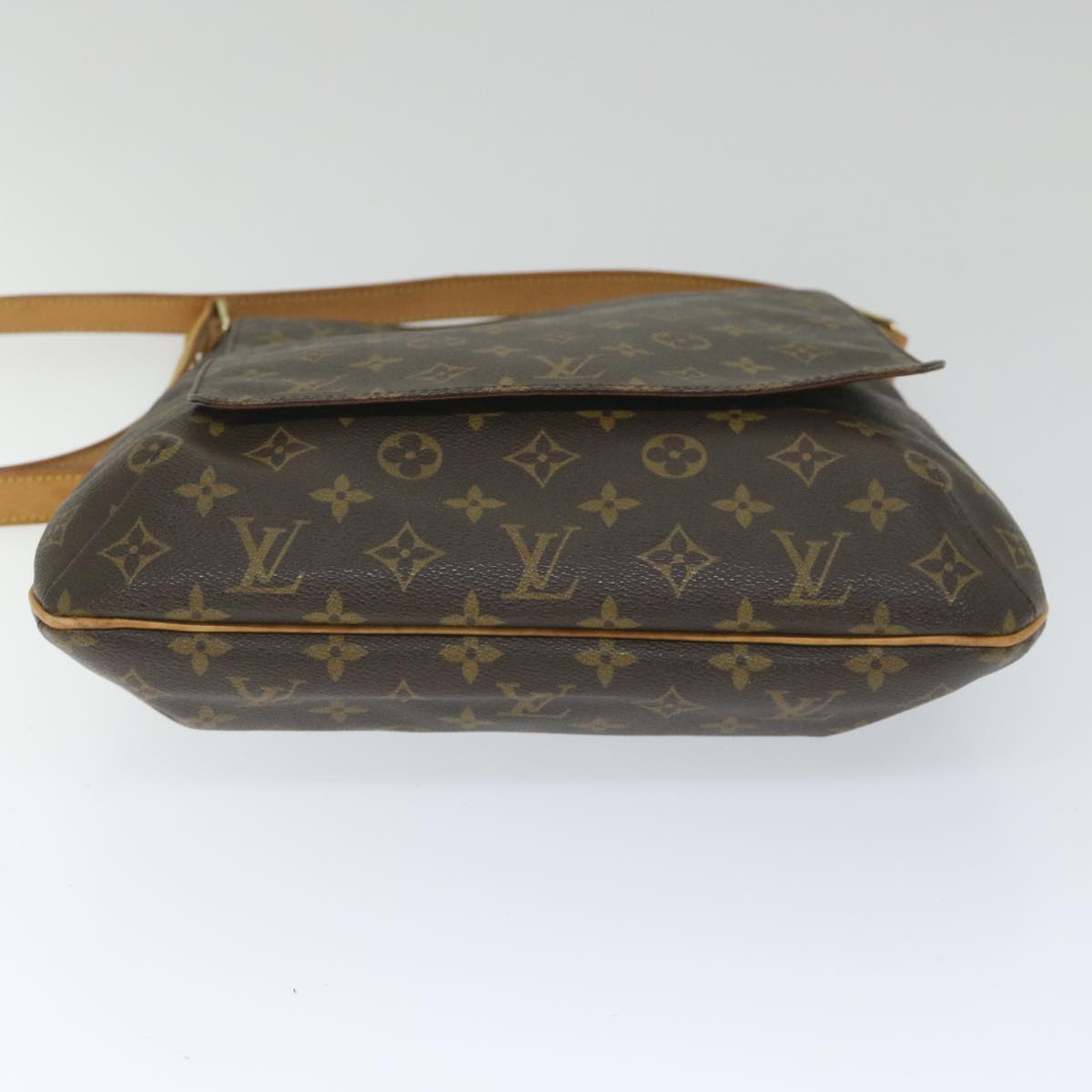 LOUIS VUITTON Monogram Musette Shoulder Bag M51256 LV Auth 56500