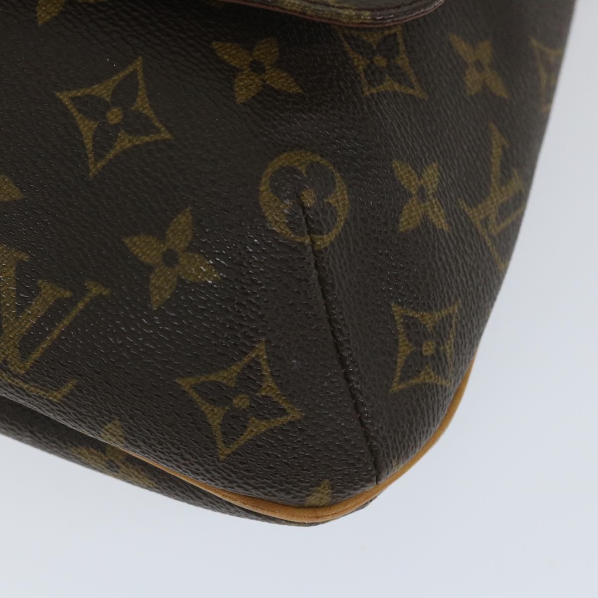 LOUIS VUITTON Monogram Musette Shoulder Bag M51256 LV Auth 56500