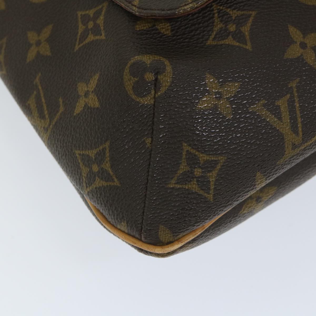 LOUIS VUITTON Monogram Musette Shoulder Bag M51256 LV Auth 56500