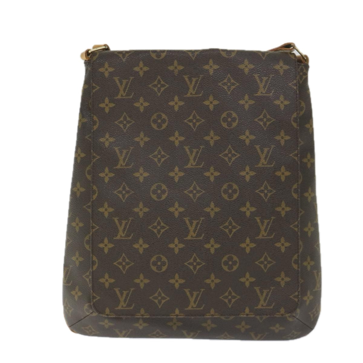 LOUIS VUITTON Monogram Musette Shoulder Bag M51256 LV Auth 56500