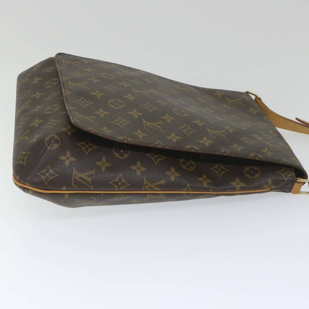 LOUIS VUITTON Monogram Musette Shoulder Bag M51256 LV Auth 56500