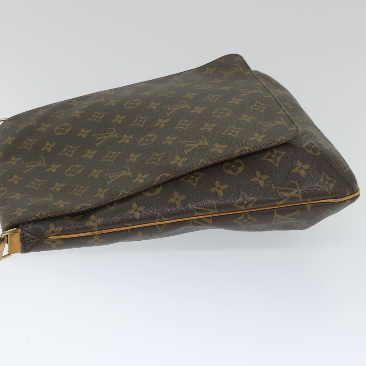 LOUIS VUITTON Monogram Musette Shoulder Bag M51256 LV Auth 56500