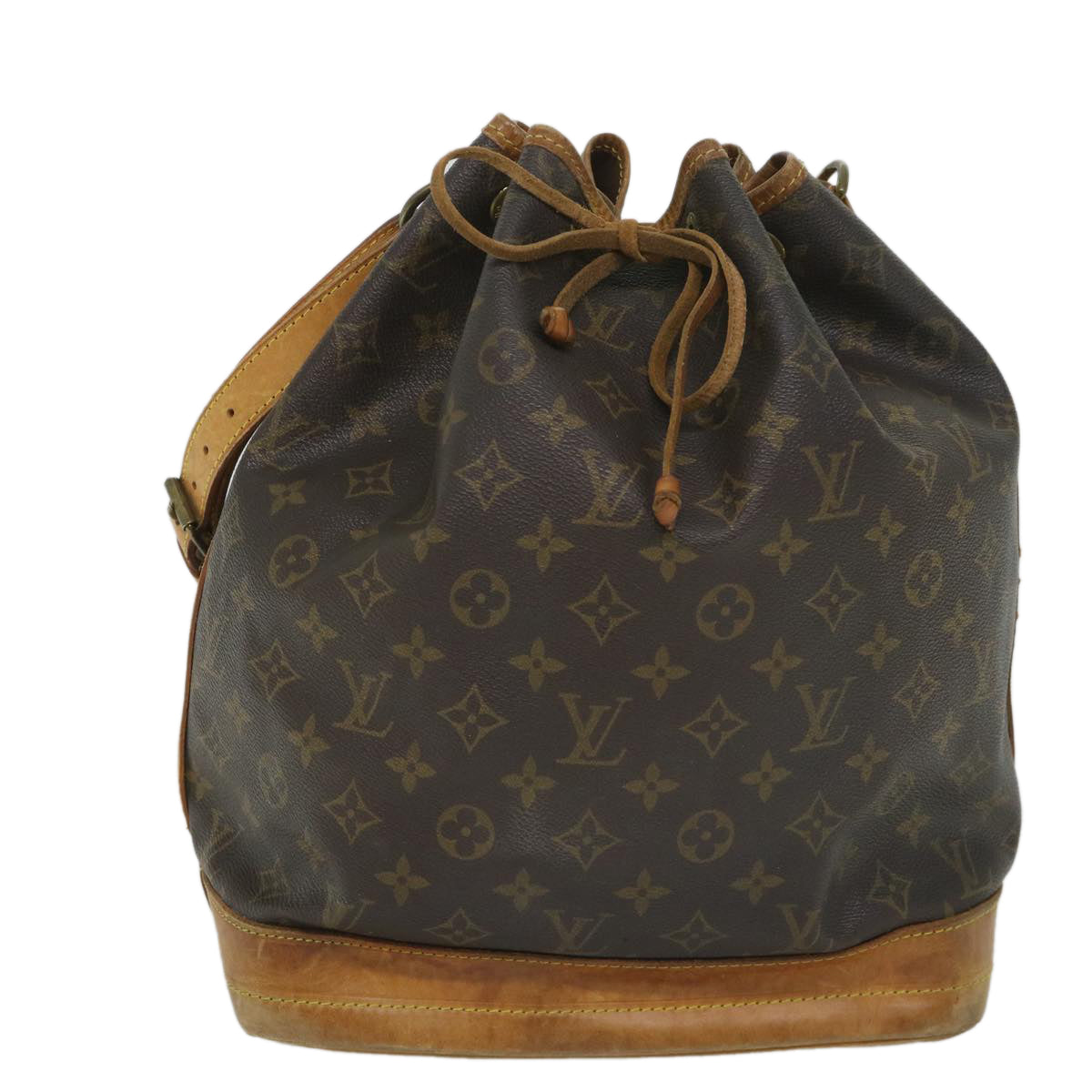 LOUIS VUITTON Monogram Noe Shoulder Bag M42224 LV Auth 56501