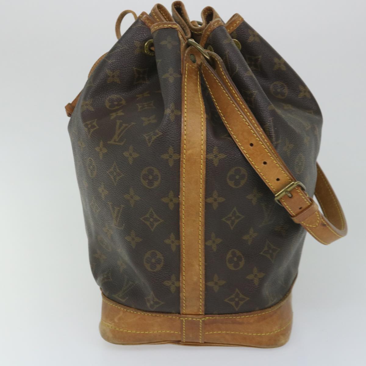 LOUIS VUITTON Monogram Noe Shoulder Bag M42224 LV Auth 56501