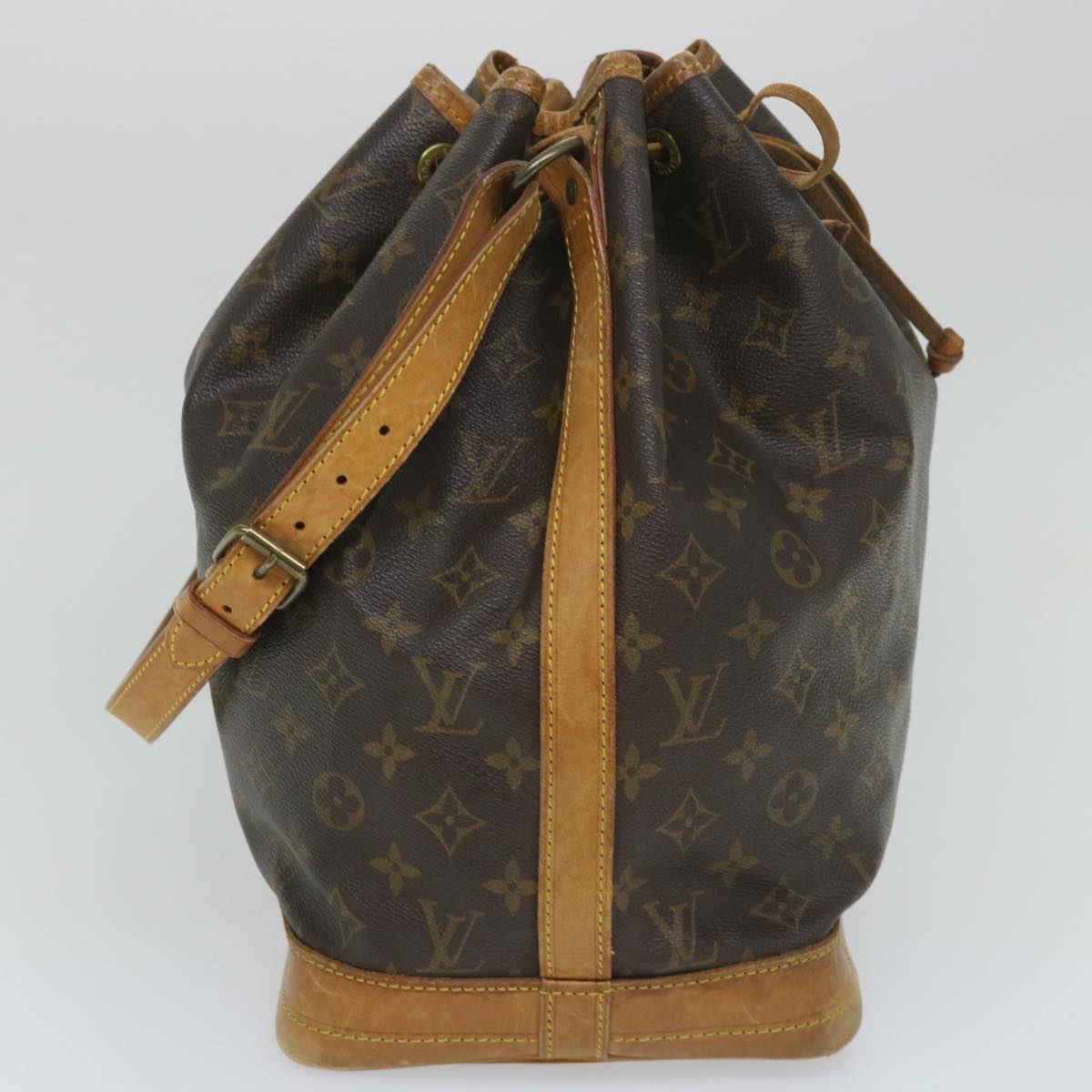 LOUIS VUITTON Monogram Noe Shoulder Bag M42224 LV Auth 56501