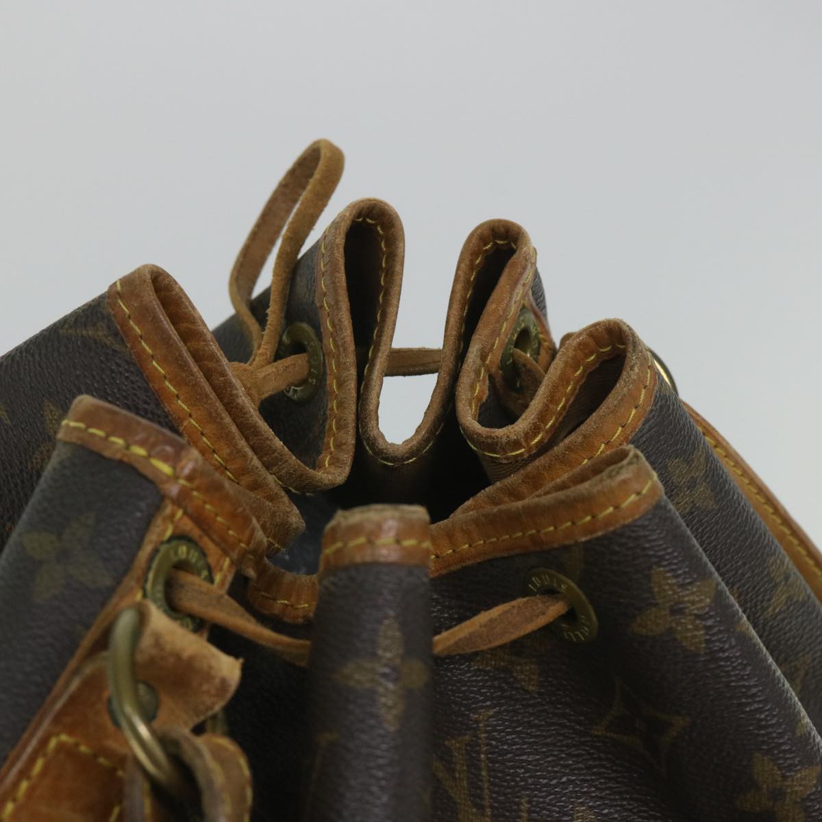 LOUIS VUITTON Monogram Noe Shoulder Bag M42224 LV Auth 56501