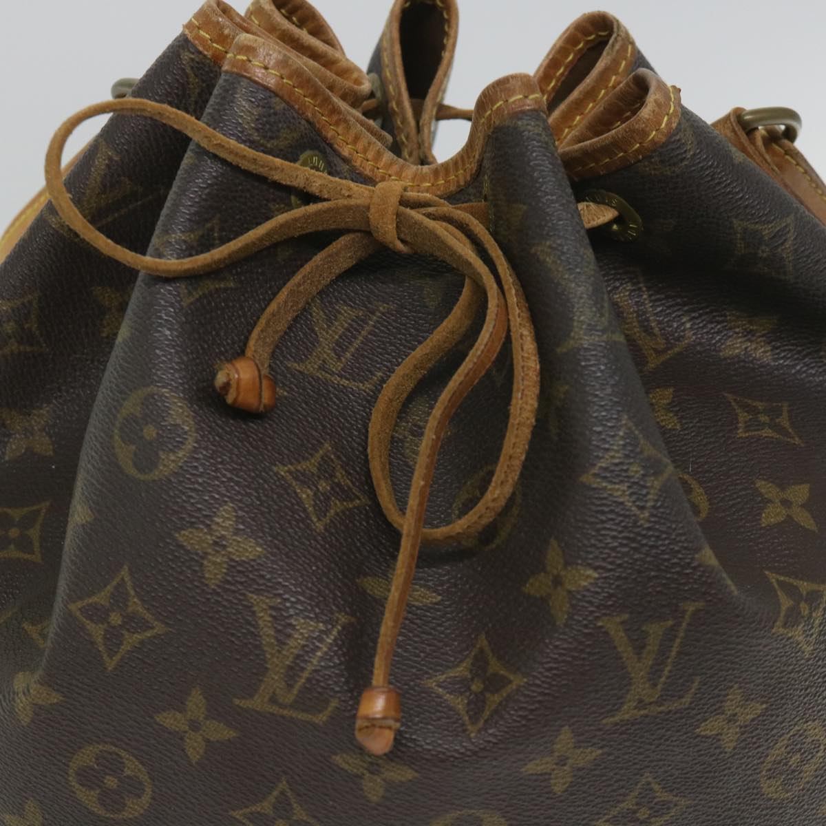 LOUIS VUITTON Monogram Noe Shoulder Bag M42224 LV Auth 56501