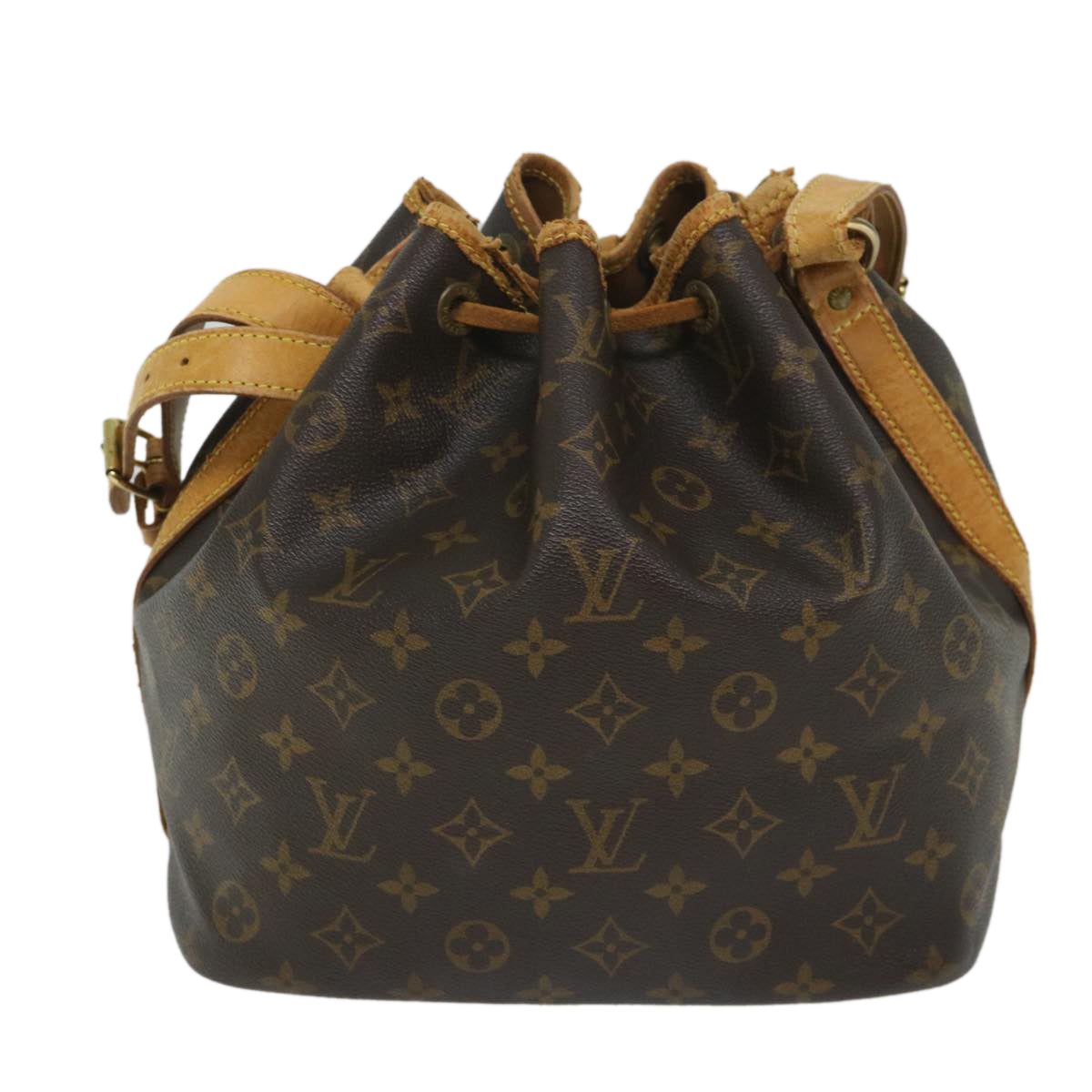 LOUIS VUITTON Monogram Petit Noe Shoulder Bag M42226 LV Auth 56502 - 0