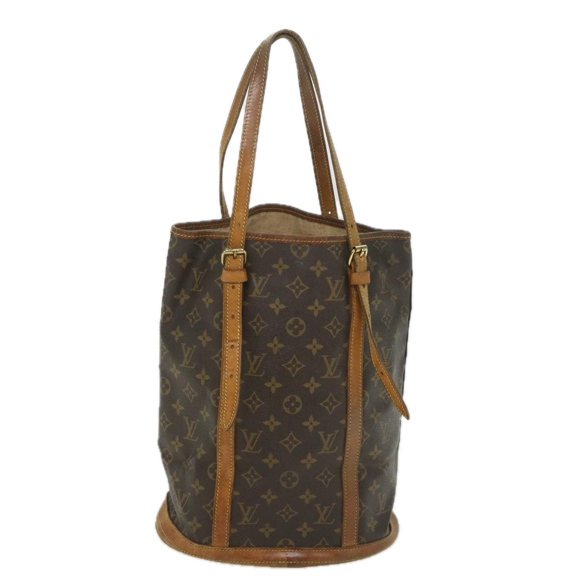 LOUIS VUITTON Monogram Bucket GM Shoulder Bag M42236 LV Auth 56503 - 0