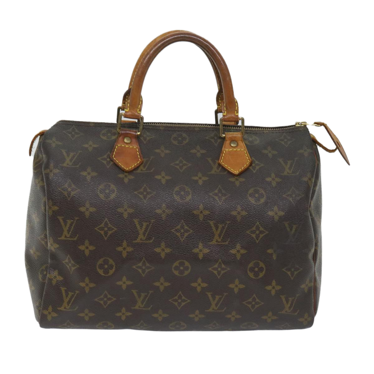 LOUIS VUITTON Monogram Speedy 30 Hand Bag M41526 LV Auth 56508 - 0