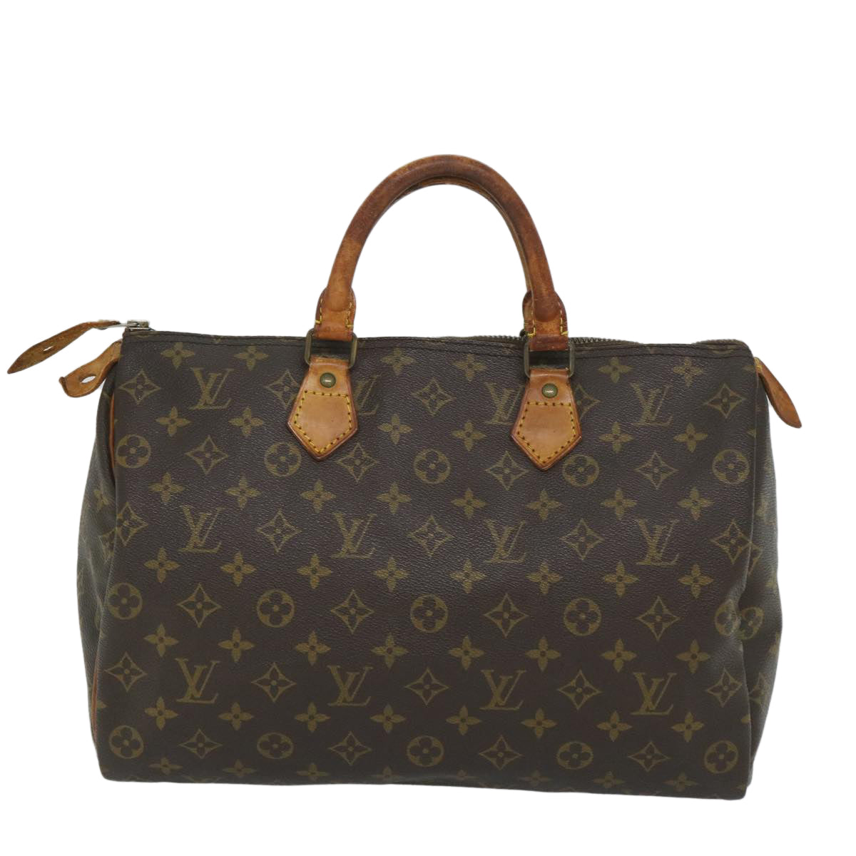 LOUIS VUITTON Monogram Speedy 35 Hand Bag M41524 LV Auth 56509 - 0